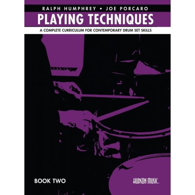 HUDSON MUSIC Ralph Humphrey & Joe Porcaro Playing Techniques 2