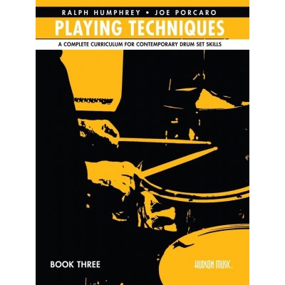 HUDSON MUSIC RALPH HUMPHREY & JOE PORCARO PLAYING TECHNIQUES 3