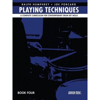 HUDSON MUSIC Ralph Humphrey & Joe Porcaro Playing Techniques 4