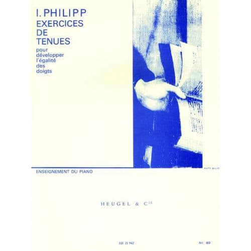 PHILIPP ISIDOR - EXERCICES DE TENUES OP.50 - PIANO 