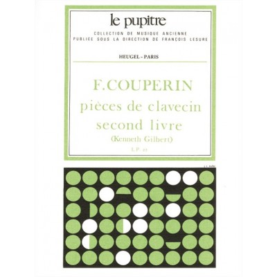 COUPERIN F. - PIECES DE CLAVECIN - LIVRE 2 
