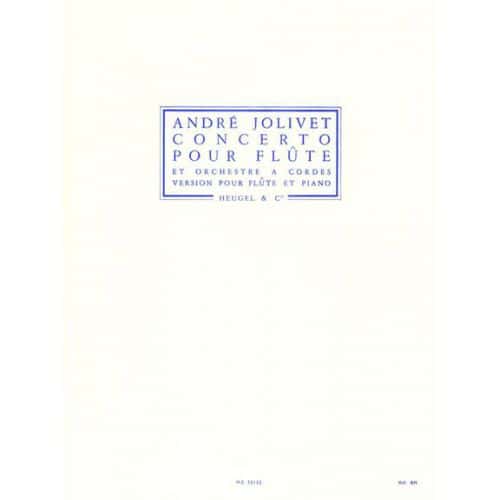 JOLIVET ANDRE - CONCERTO POUR FLUTE 