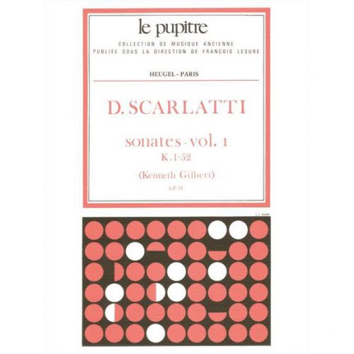 SCARLATTI DOMENICO - OEUVRES COMPLETES POUR CLAVIER- VOL.1