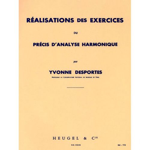 LEDUC DESPORTES Y. - REALISATION DES EXERCICES DU PRECIS D
