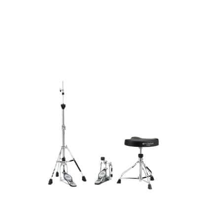 TAMA HARDWARE PACK INCL. HP200P, HT250, AND HH205S 