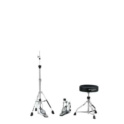 TAMA HARDWARE PACK INCL. HP200P, HT230, AND HH205S 