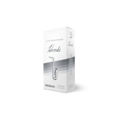 CAAS DE SAXOFN ALTO - RICO HEMKE PREMIUM 3 