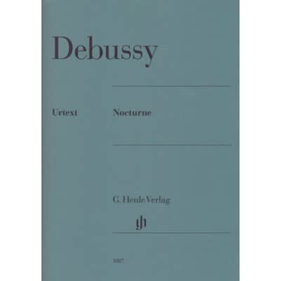  Debussy C. - Nocturne - Piano