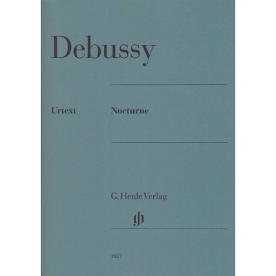 DEBUSSY C. - NOCTURNE - PIANO