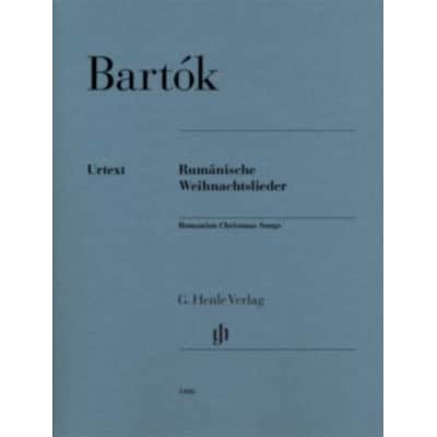 Bartok Bela - Romanian Christmas Songs - Piano