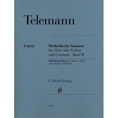 TELEMANN - SONATES METHODIQUES VOL.2