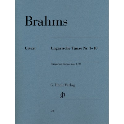  Brahms J. - Hungarian Dances 1-10