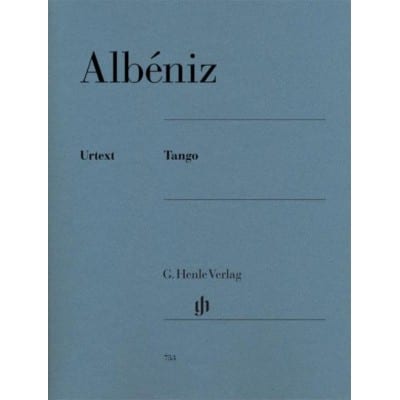  Albeniz I. - Tango - Piano 