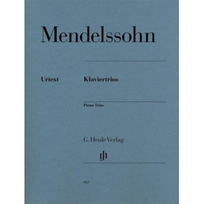  Mendelssohn - Piano Trios