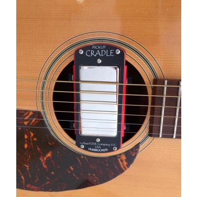 MICRO ROSACE HUMBUCKER NICKEL
