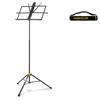 HERCULES STANDS BS100B NOTENSTÄNDER + CASE