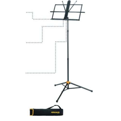 SUPER EZ-GLIDE MUSIC STAND BS118BB