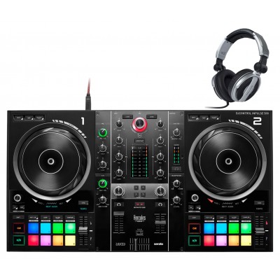 DJ Control Inpulse 500 + HPDJ-500 hoofdtelefoon