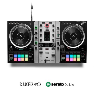 HERCULES DJ CONTROL INPULSE 500 SILVER EDITION