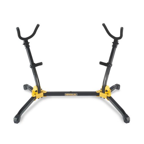 HERCULES STANDS Stands Stand Pour 2 Saxophones Alto Ou Ténor DS537B