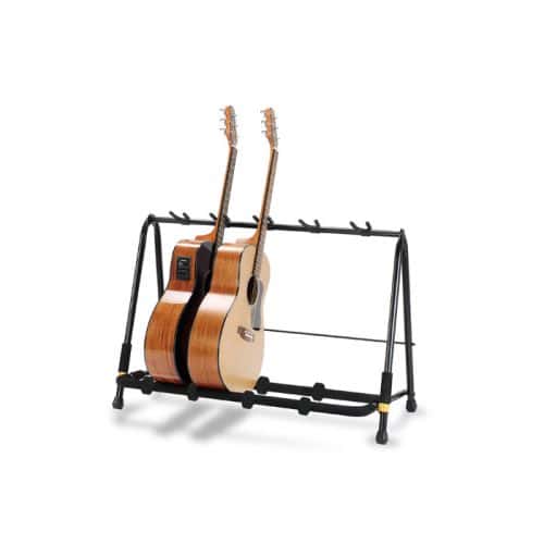 GUITAR RACK - HOLDS 5 GUITARS GS525B