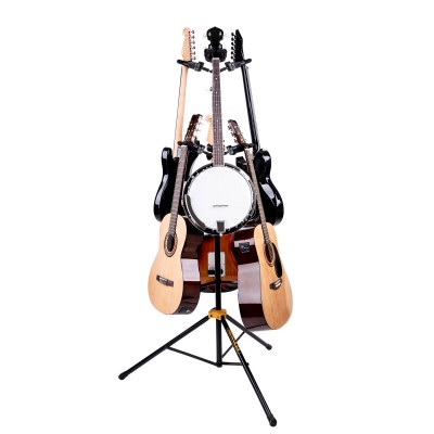 Hercules Stands Support 6 Guitares Gs526b Plus Woodbrass Com