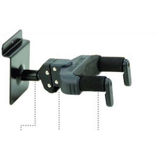 HERCULES STANDS GUITAR HOLDER GSP39SB - SLATWALL