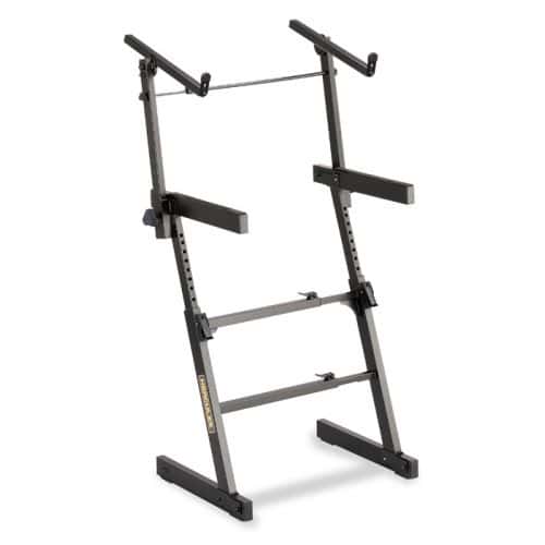 AUTOLOCK Z KEYBOARD STAND WITH TIER KS410B