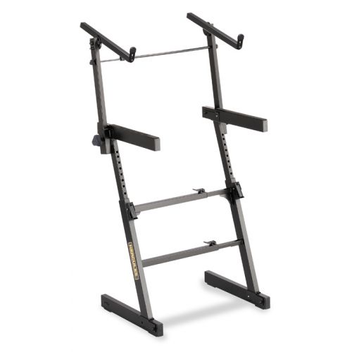 Double keyboard stand KS410 Black