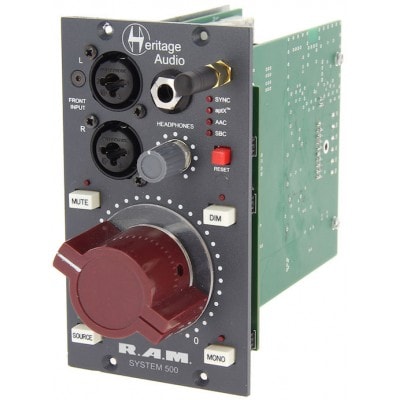 Heritage Audio R.a.m System 500 Module De Monitoring Avec Fonction Bluetooth Pour Format 500