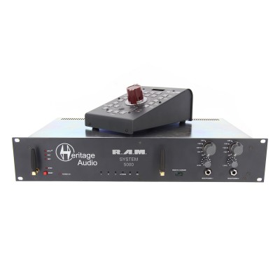 HERITAGE AUDIO R.A.M SYSTEM 5000 MONITOR CONTROLLER 5.1
