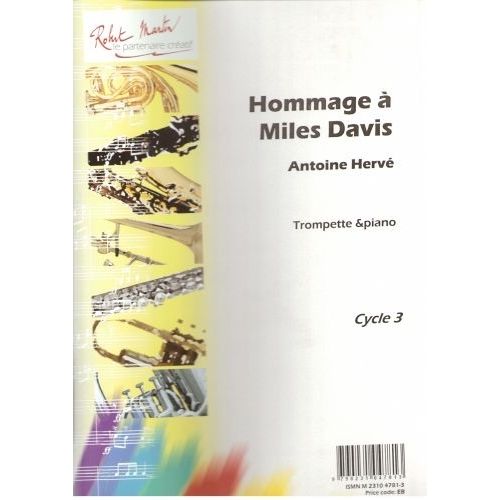 ROBERT MARTIN HERVE A. - HOMMAGE A MILES DAVIS
