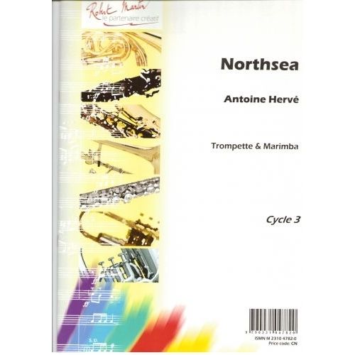 ROBERT MARTIN Herve A. - Northsea (trompette et Marimba)