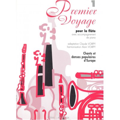 VOIRPY ALAIN - PREMIER VOYAGE VOL.1 - FLUTE, PIANO