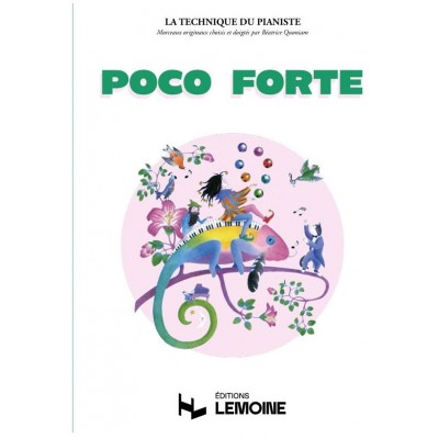 QUONIAM BEATRICE - POCO FORTE - PIANO