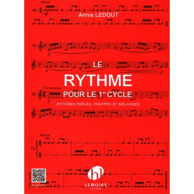 LEDOUT ANNIE - RYTHME POUR LE 1ER CYCLE