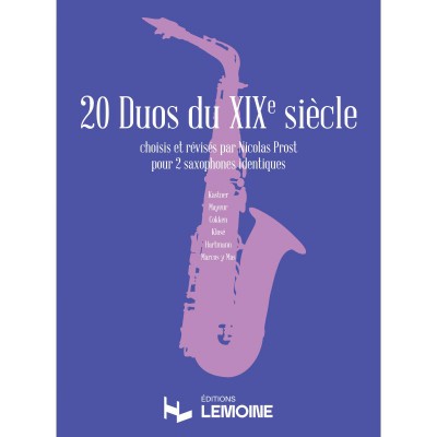 PROST - DUOS DU XIXE SIECLE