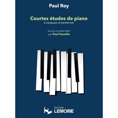 ROY P. - COURTES ÉTUDES POUR PIANO