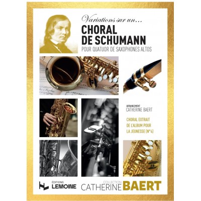 ROBERT MARTIN Baert C. - Variations Sur Un Choral De Schumann