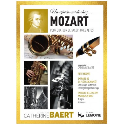 ROBERT MARTIN Baert C. - Un Après-Midi Chez Mozart