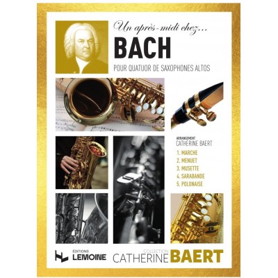 ROBERT MARTIN Baert C. - Un Après-Midi Chez? Bach