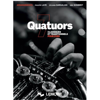 LEMOINE Quatuors pour Cors (7)