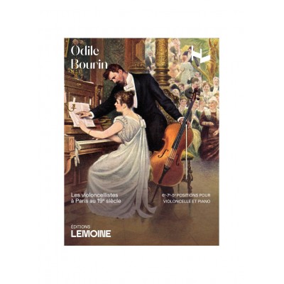 LEMOINE Bourin O. - Les Violoncellistes à Paris au 19e Siècle