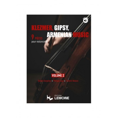LEMOINE Klezmer, Gipsy, Armenian music - Violoncelle Vol.2