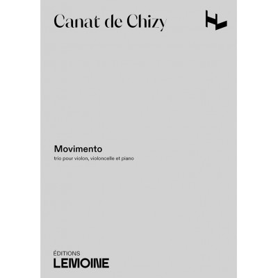 E. Canat de Chizy - Movimento