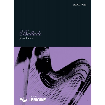 LEMOINE Wery - Ballade - Harpe Solo