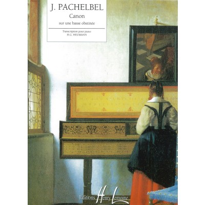 PACHELBEL J. - CANON SUR UNE BASSE OBSTINEE - PIANO