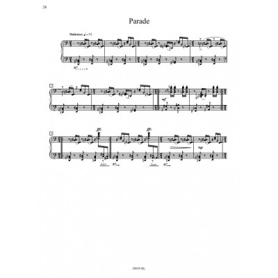 LEMOINE THARAUD - CORPUS VOLUBILIS LIVRE 2 - PIANO