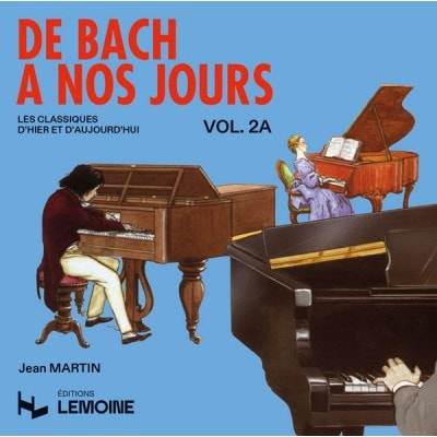 DE BACH A NOS JOURS VOL.2A CD - PIANO