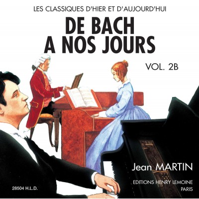 DE BACH A NOS JOURS VOL.2B CD - PIANO